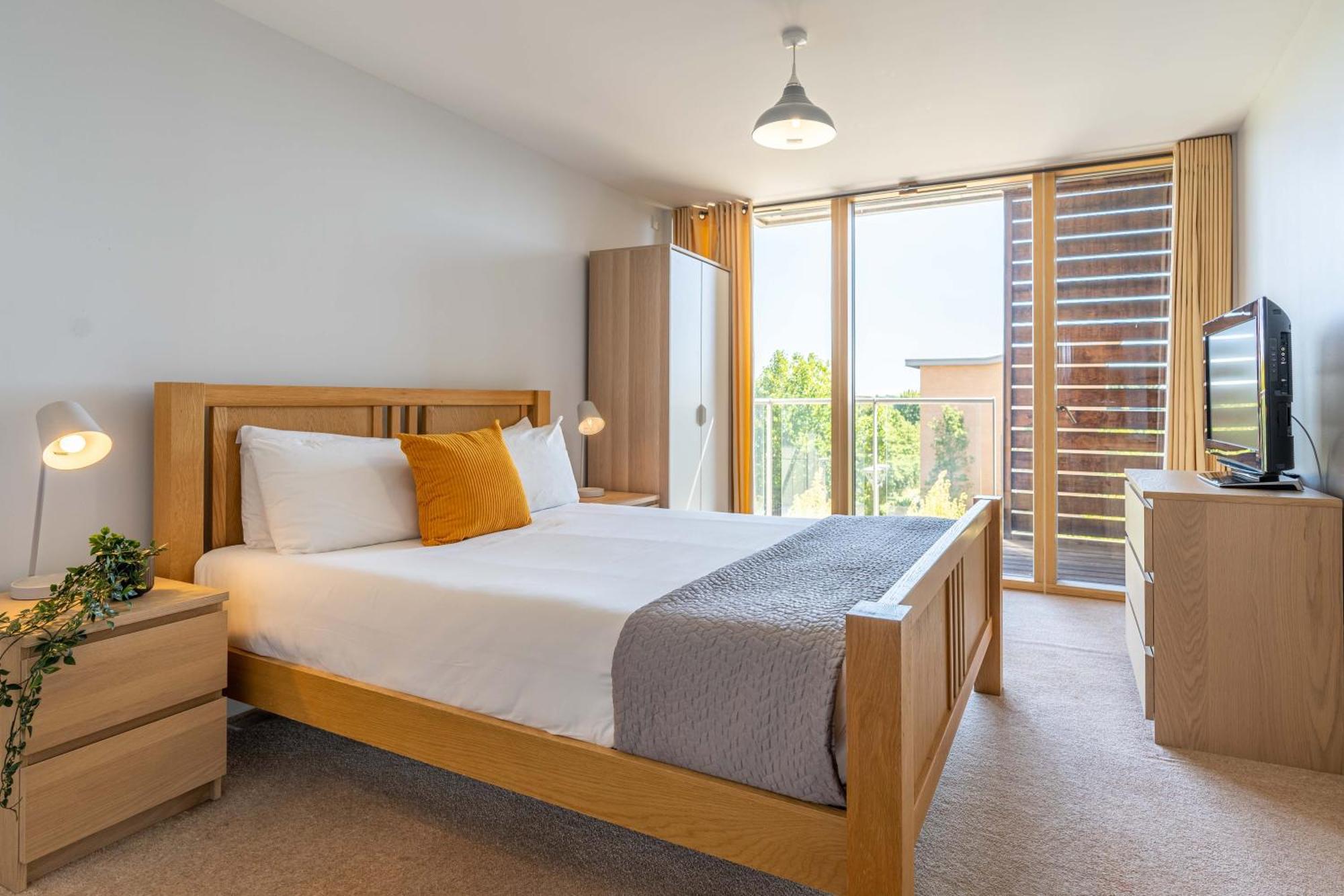 Appartement Cotels At Vizion Serviced Apartments, Superfast Broadband, Location, Free Parking, Fully Equipped Kitchen Milton Keynes