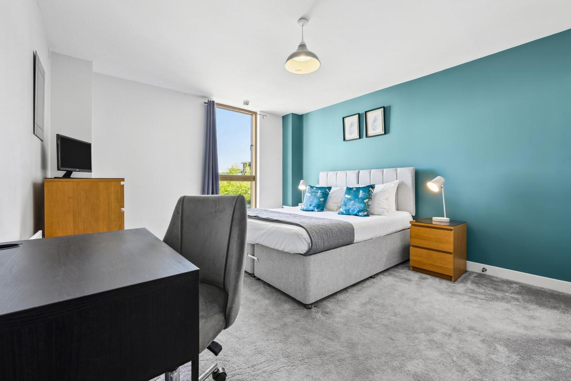 Appartement Cotels At Vizion Serviced Apartments, Superfast Broadband, Location, Free Parking, Fully Equipped Kitchen Milton Keynes