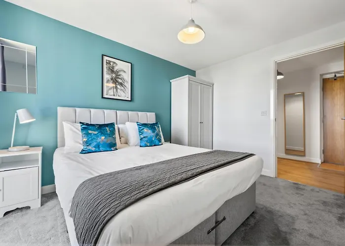 Cotels At Vizion Serviced Apartments, Superfast Broadband, Central Location, Free Parking, Fully Equipped Kitchen
