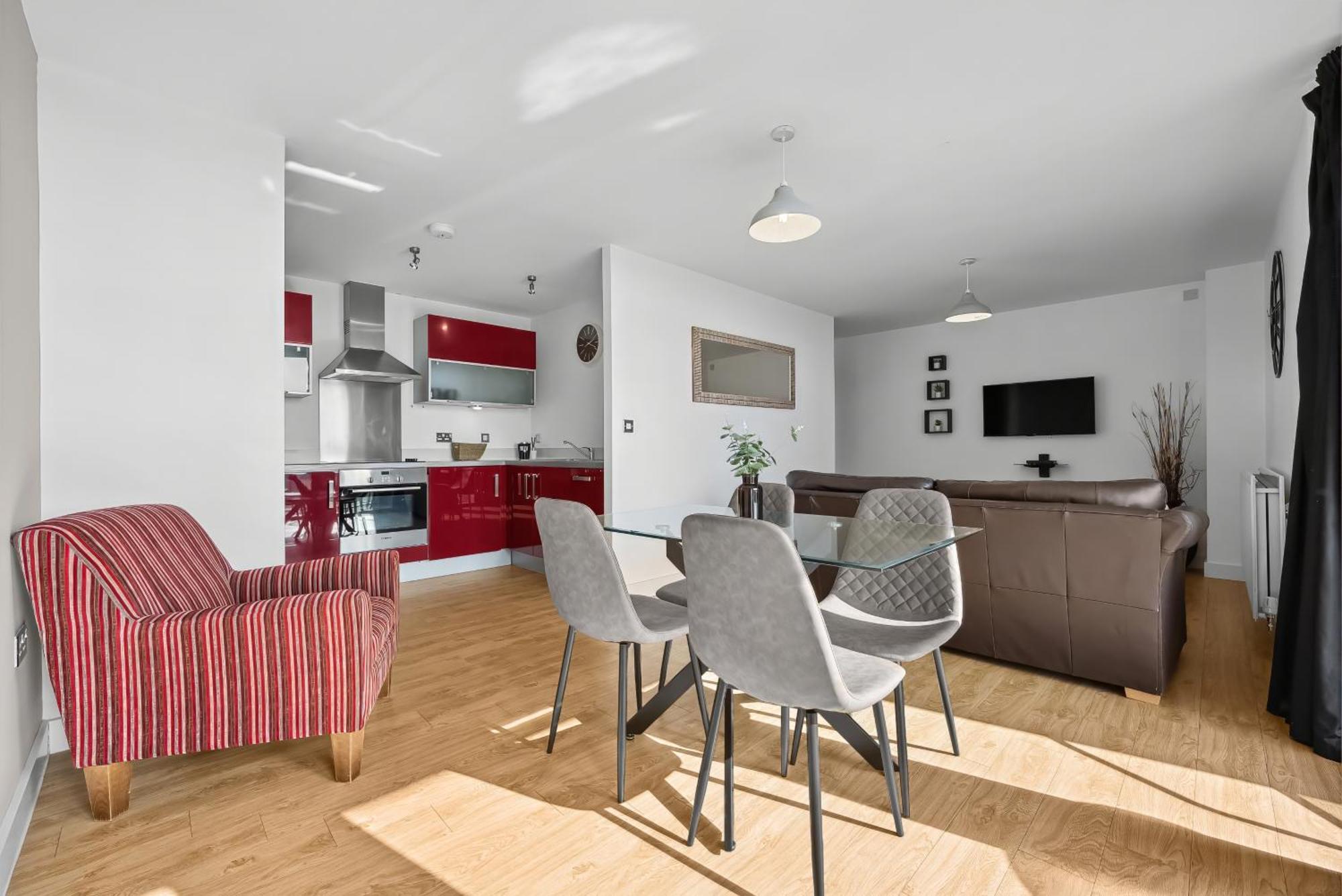 Apartment Cotels At Vizion Serviced Apartments, Superfast Broadband, Location, Free Parking, Fully Equipped Kitchen Milton Keynes